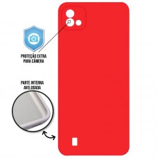 Capa Realme C11 - Cover Protector Vermelha